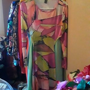 Shein cutout sides and backless mini dress